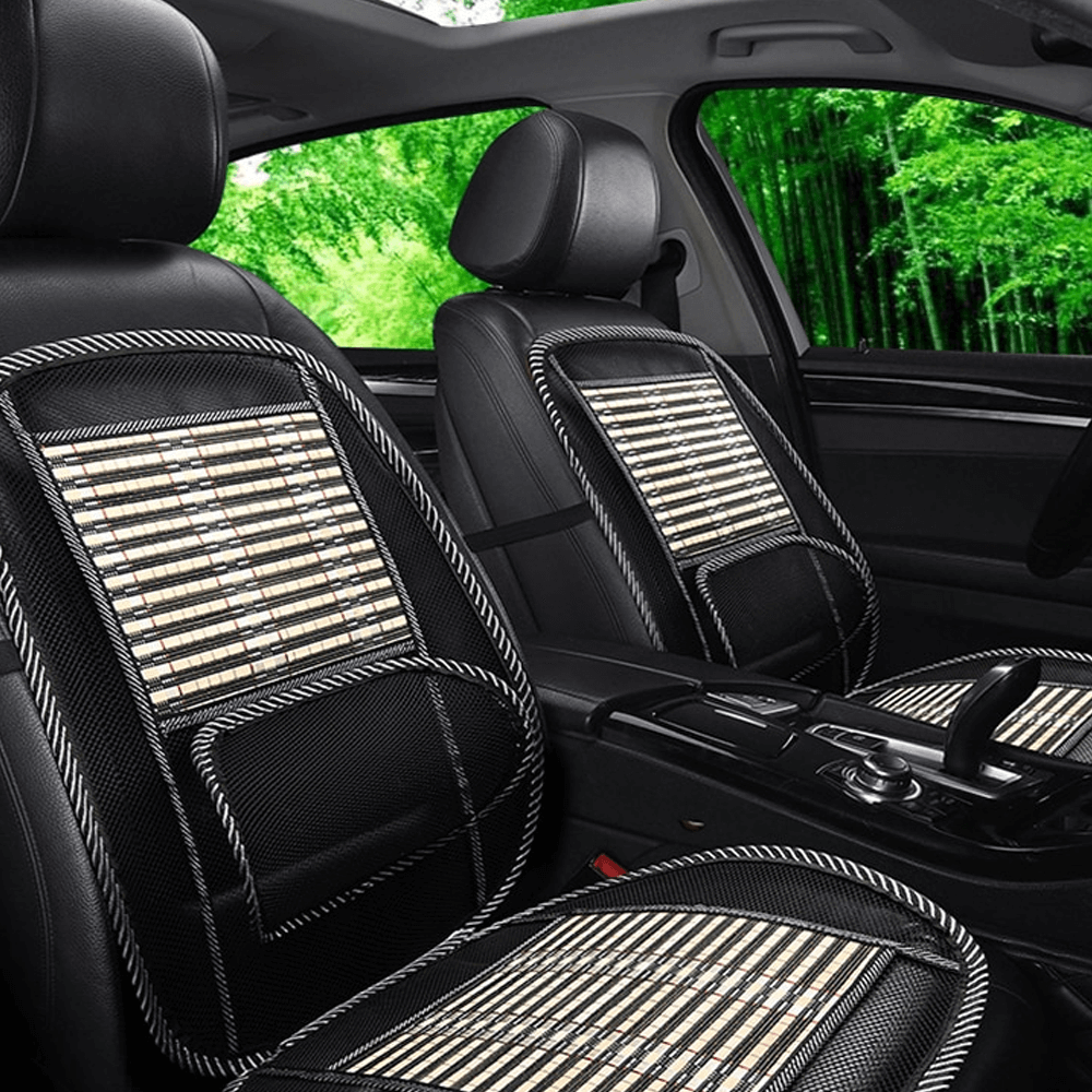 Ergonomic Bamboo Car Seat Pad