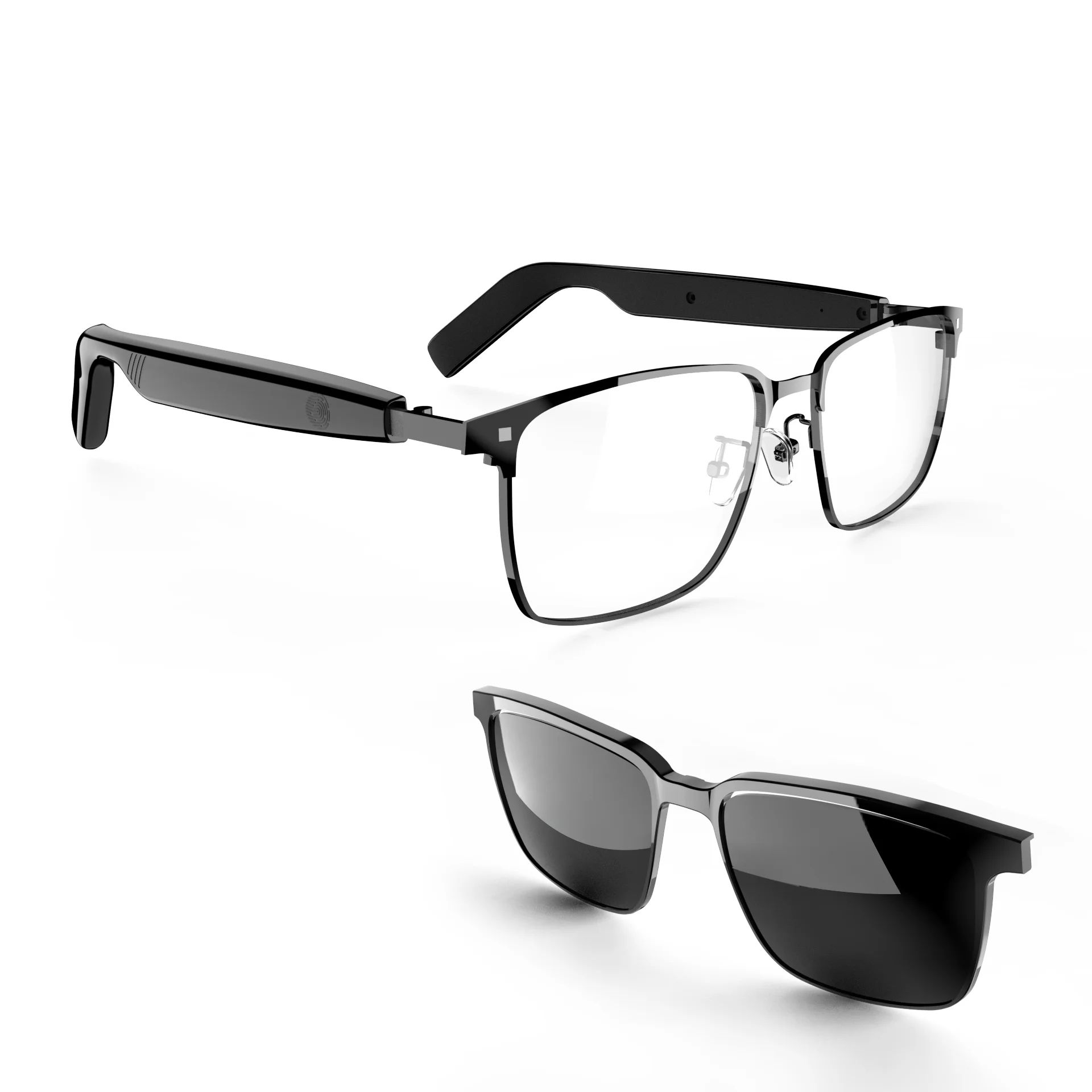 SG-20 Pro Smart Audio Glasses with Bluetooth Speakers & Voice Assistant