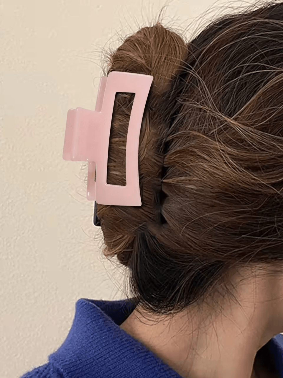FlexiHold Mixed Shape Strong Grip Hair Claw Clips Set
