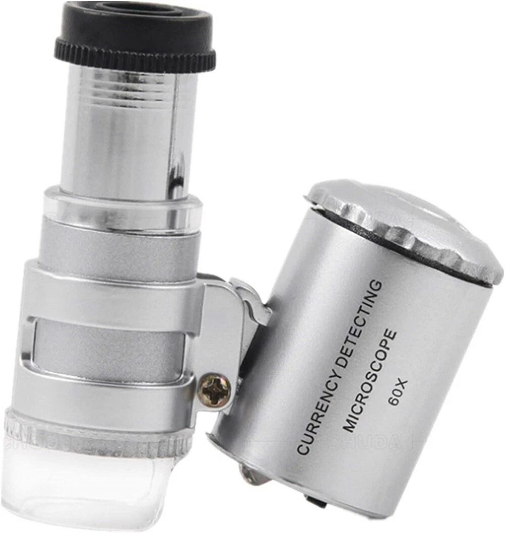 Magnifying Loupe with LED Light for Jewelers & Watchmakers Portable Jewelry Magnifier