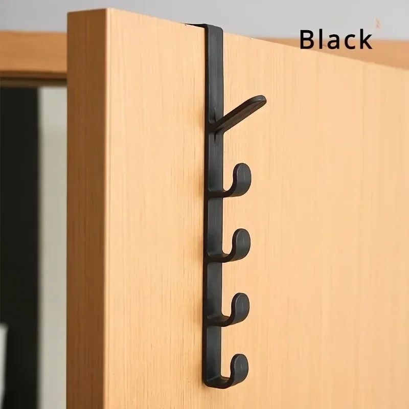Behind The Door Hook Rack Over The Door Hooks Bag Hanger Organizer for Dorm Room