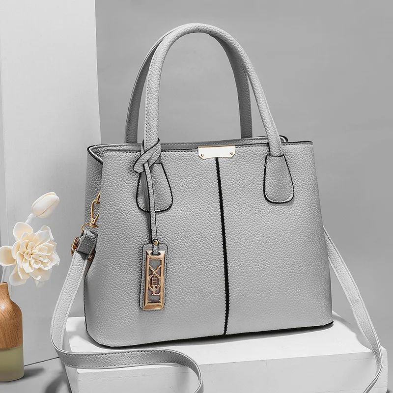 Luxury Style Womens Leather Handbag