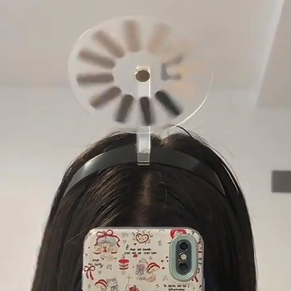 Funny Brain Loading Headband Hair Clip Set