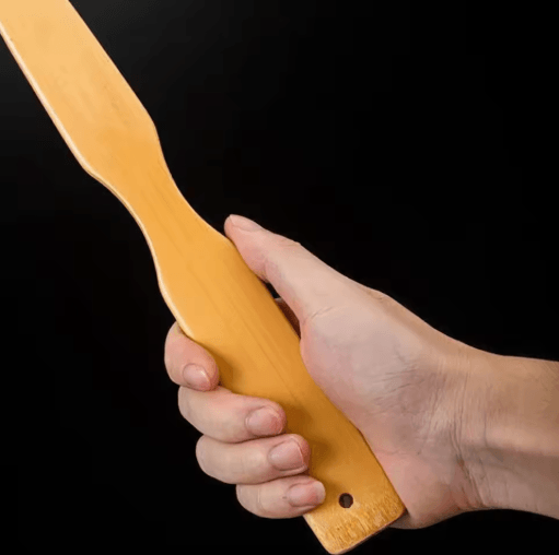 Bamboo Back Scratcher Massage Stick Long Wooden Body Scratching and Roller Aid