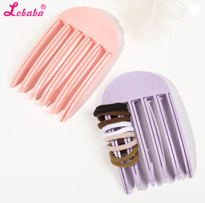 Volumizing Hair Lift Clips and Ties Set