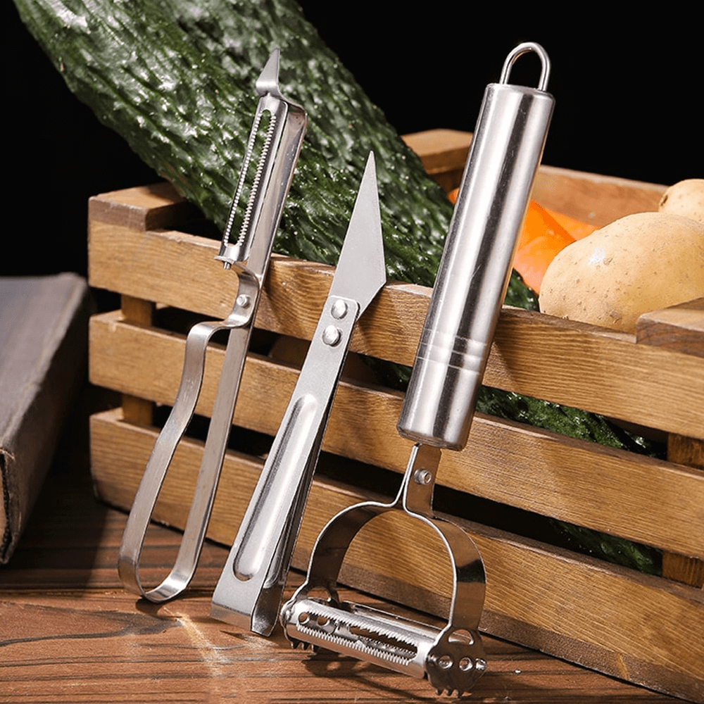 Stainless Steel Multi-function Vegetable Peelers