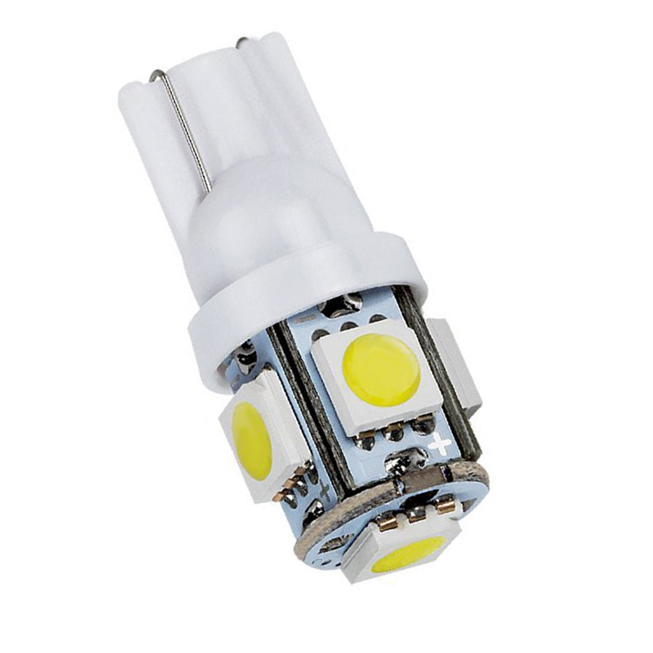 LED 168 194 Car Bulbs 12V Amber White SMD Side Lights