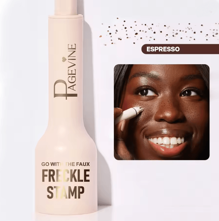 FreckleEase Natural Freckle Stamp Pencil Waterproof Long Lasting Makeup