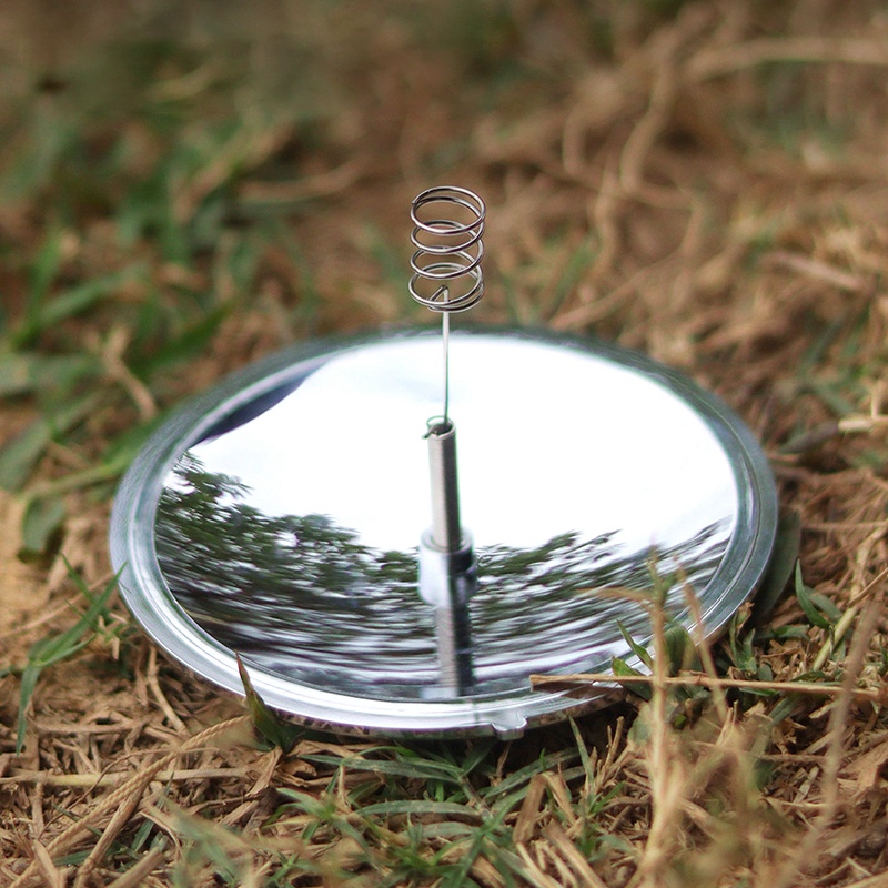 Solar Fire Starter Lens Lighter Outdoor Survival Igniter for Camping Emergency EDC