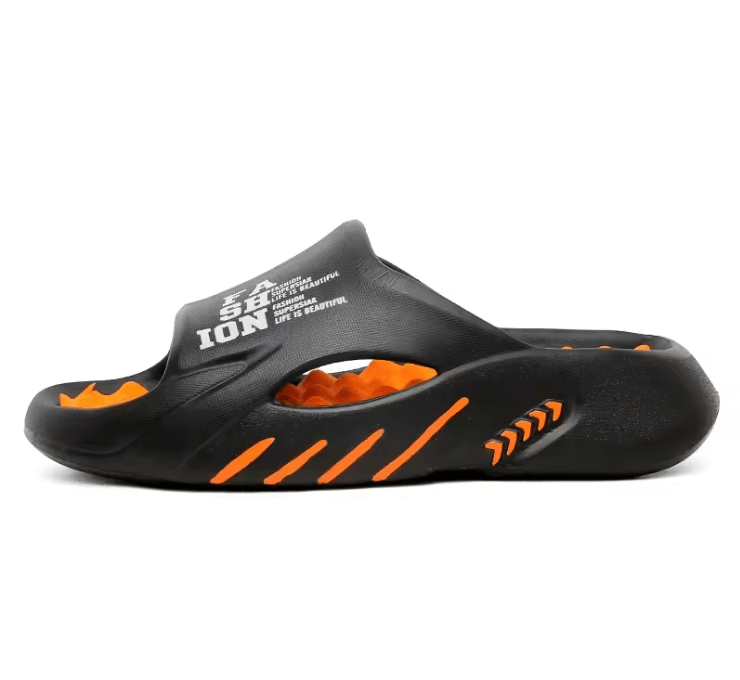OceanStep Mens Massage Soft Sole Slides Lightweight Sandals