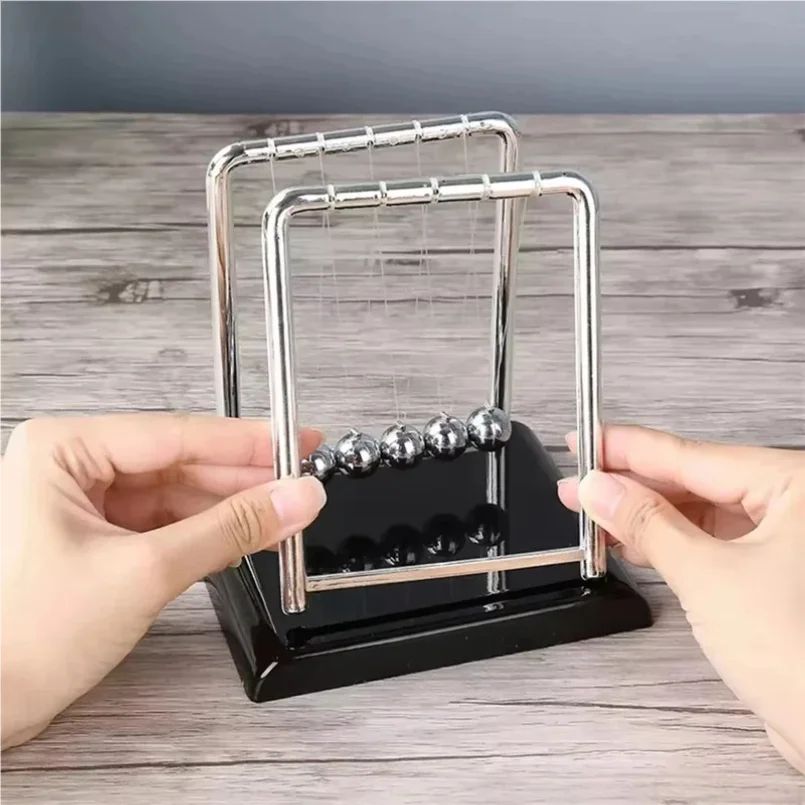 Newton Cradle Balance Steel Ball Desk Toy