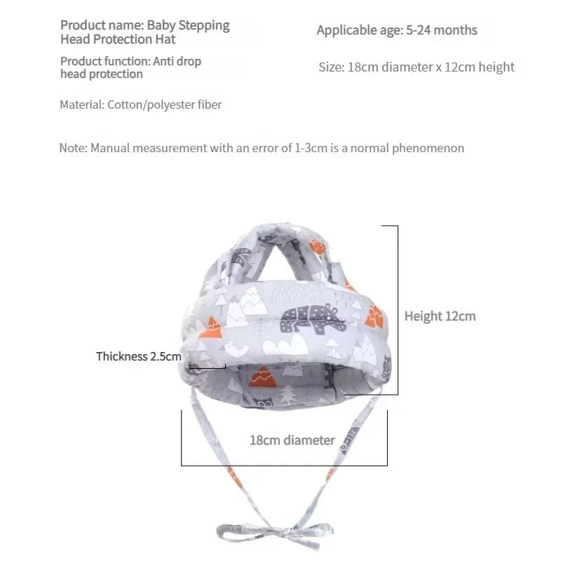 Cloud-Guard 360° Baby Safety Helmet High-Intent
