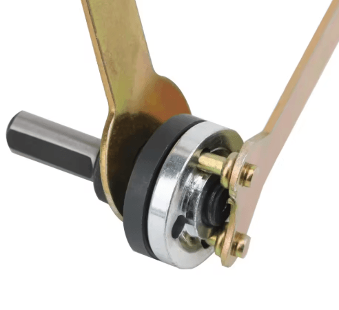 10mm Drill to Angle Grinder Adapter Kit – Metal Cutting & Polishing Conversion Tool