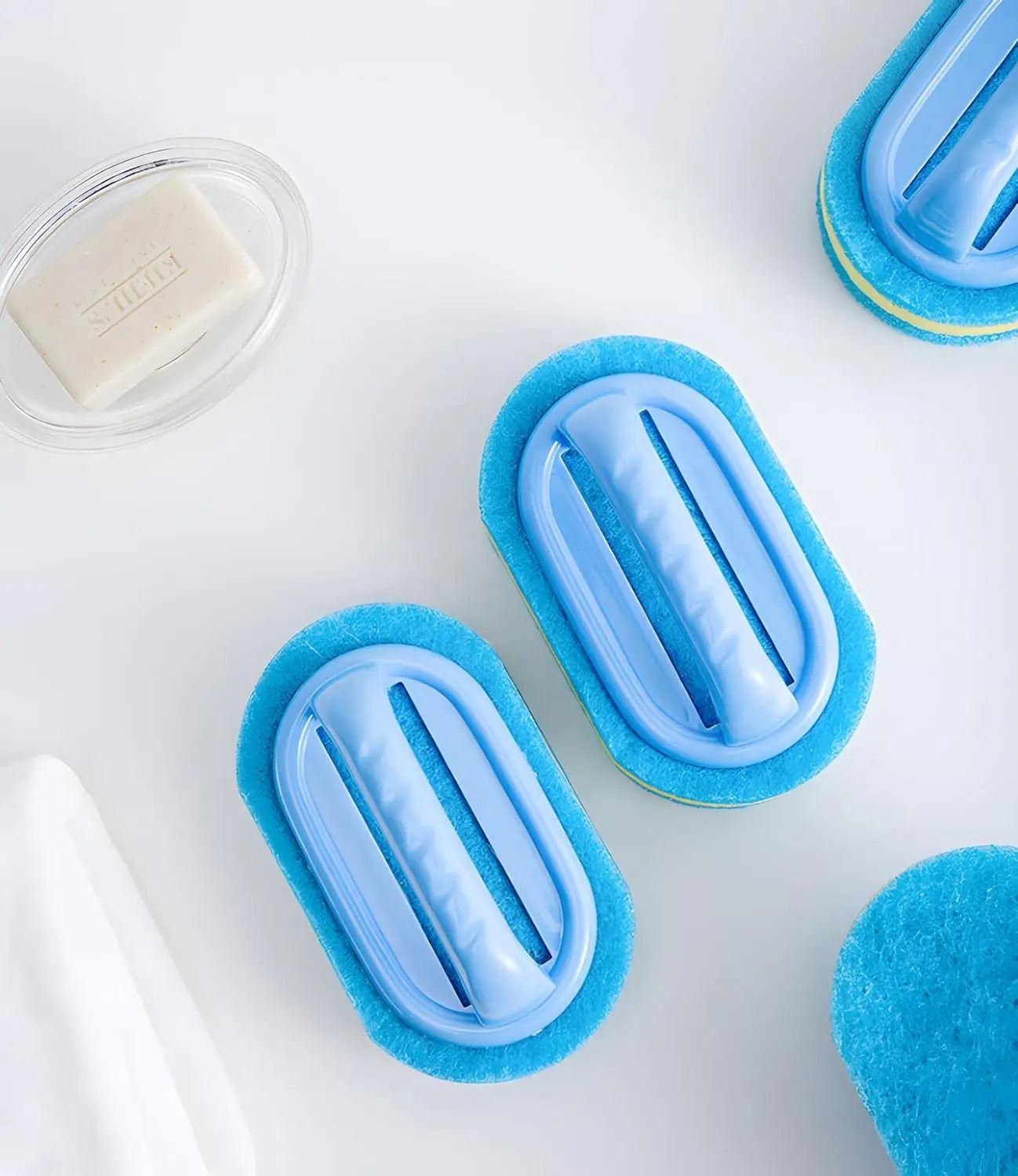 High-Density Kitchen & Surface Cleaning Brush