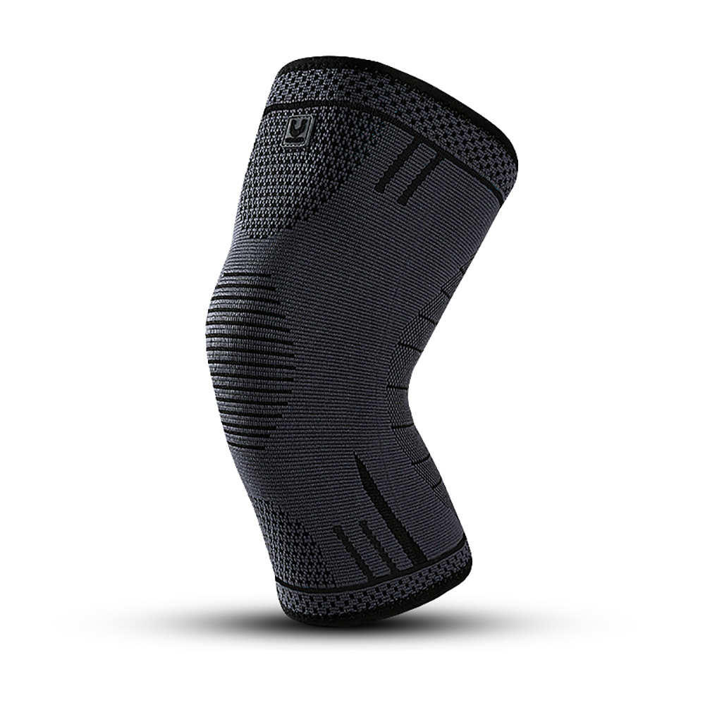 Compression Knee Support Sleeve – Elastic, Breathable Knee Pads for Gym, Sports, Basketball, Volleyball, Running