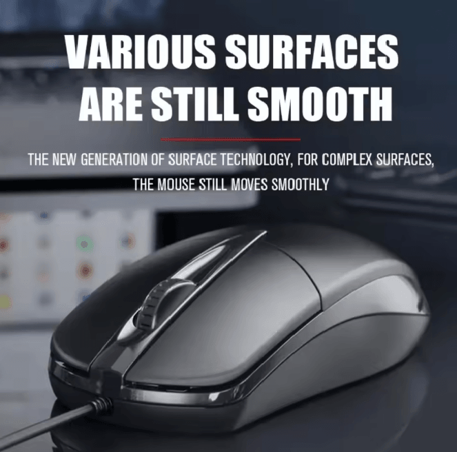 NovaGrip Ergonomic Gaming Mouse