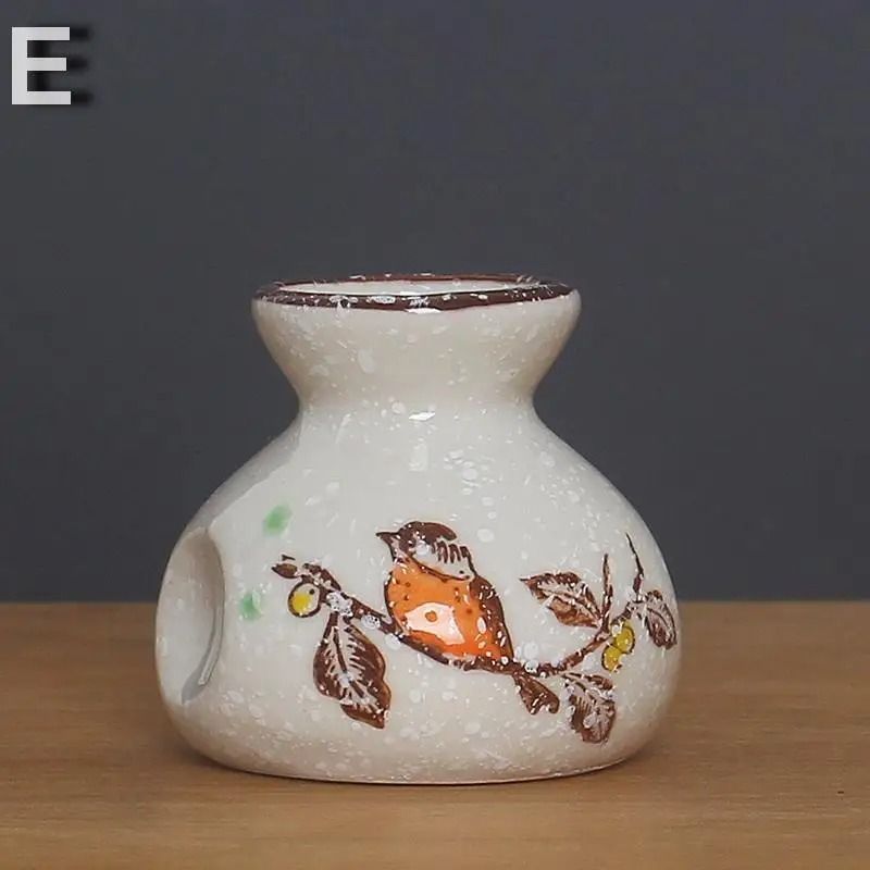 Ceramic Narrative Sculpture – High-Definition Chinese Retro Architectural Jar