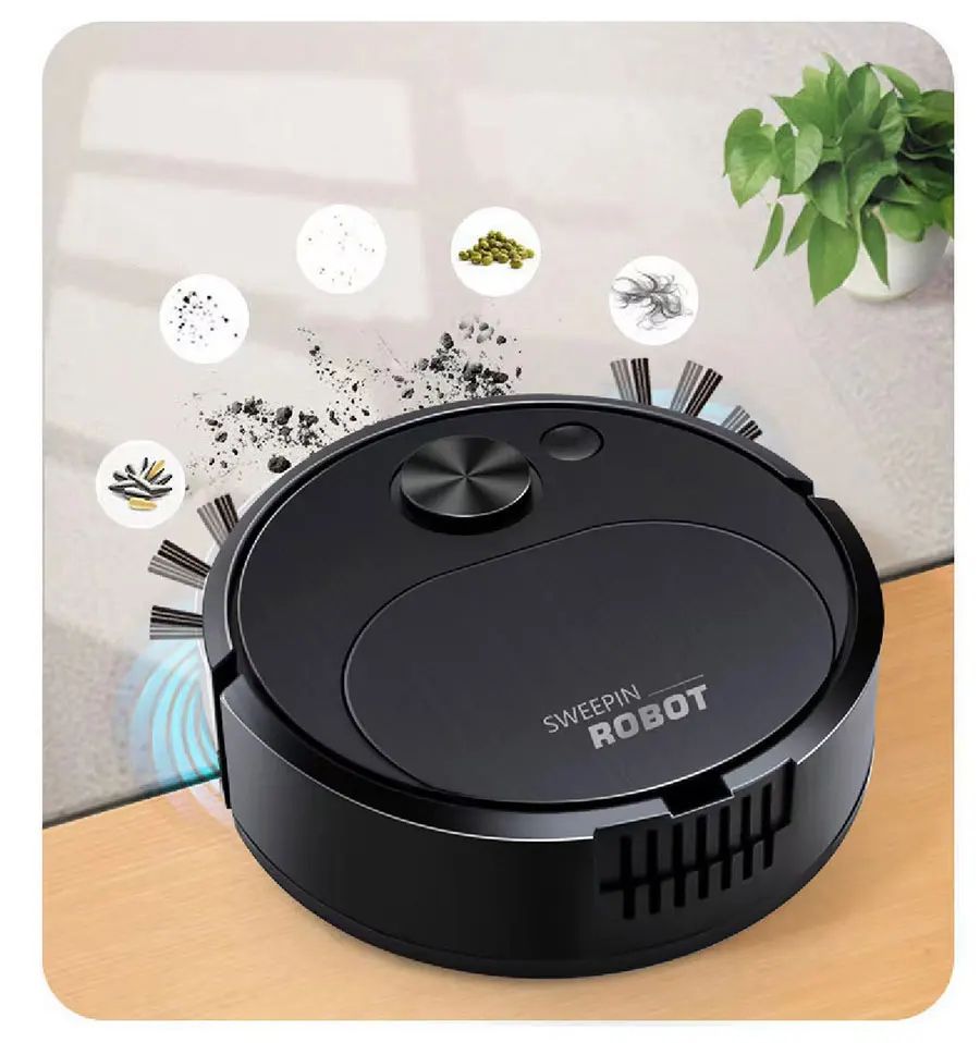 Smart 3 in 1 Robot Vacuum Cleaner with Mopping