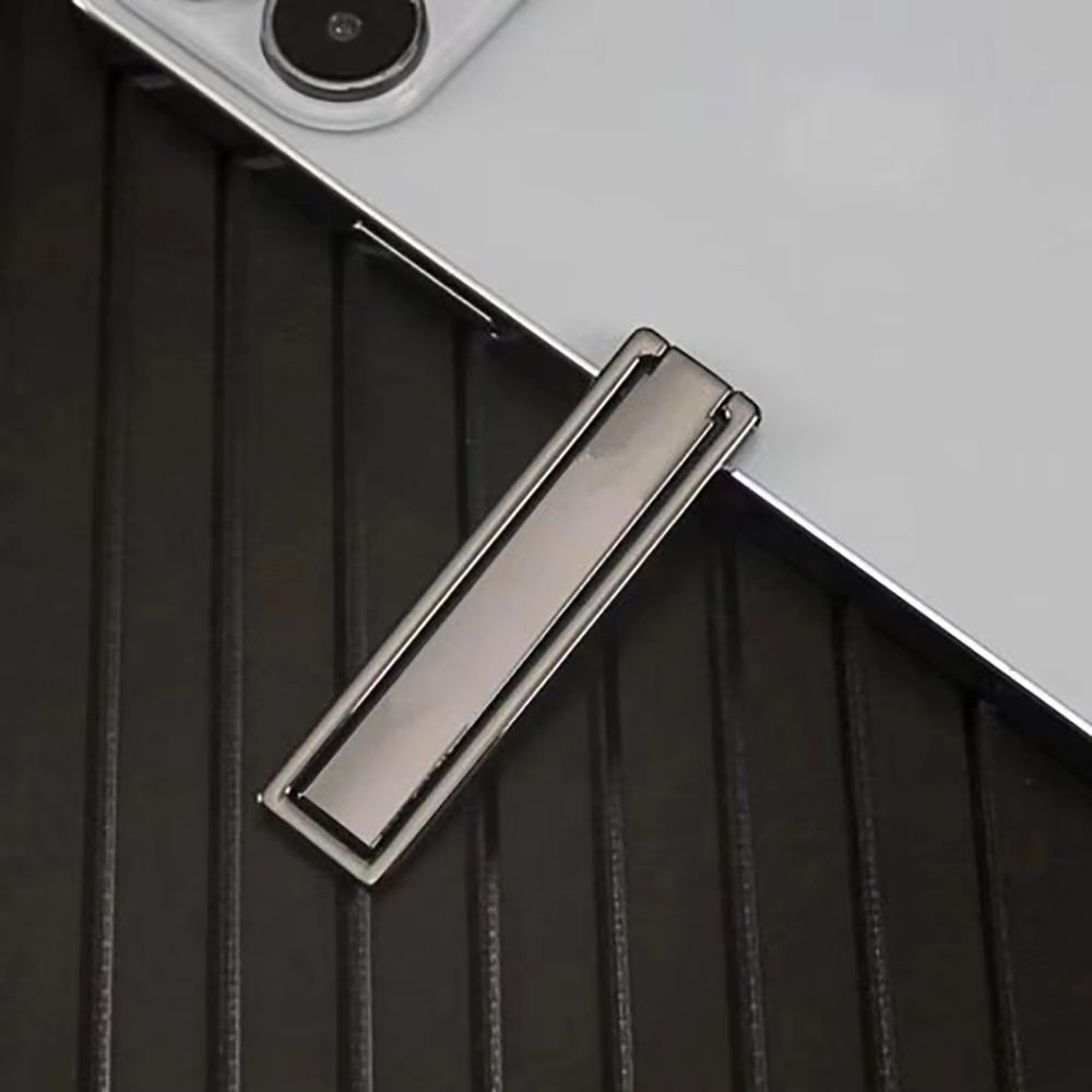 Ultra-Thin Foldable Metal Phone Holder Stand Universal Desktop Kickstand