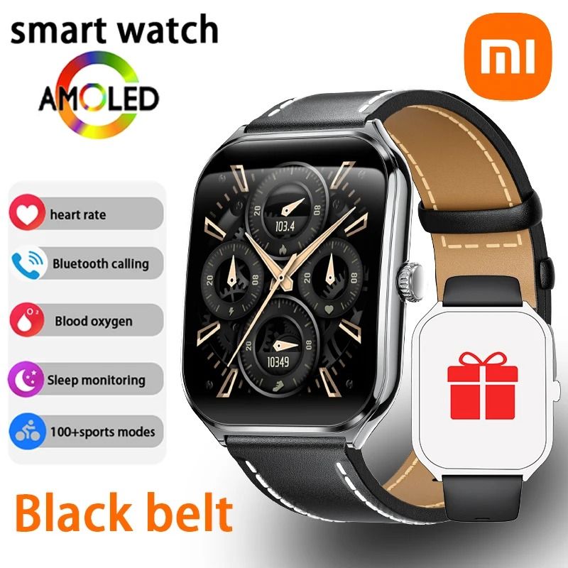 Ultra-Thin Smart Watch with 1.96