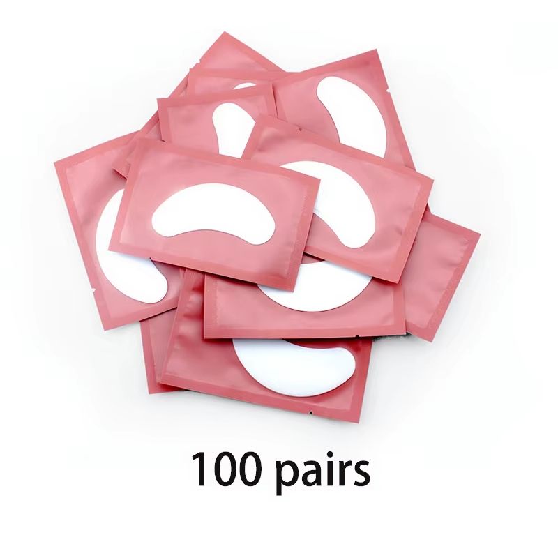 Eyelash Extension Eye Pads Under-Eye Makeup Patches 20/50/100 Pieces