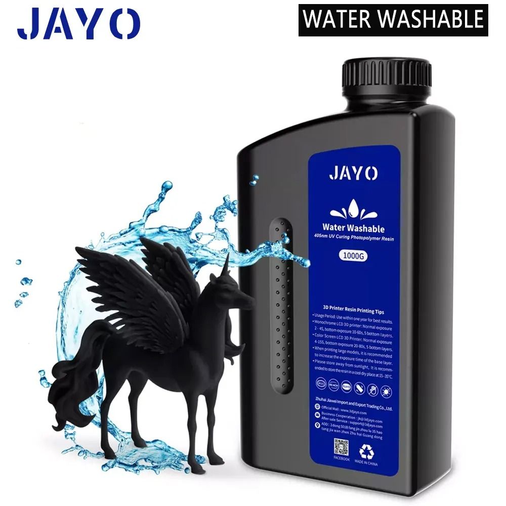 Jayo 3D Printer UV Resin 405nm Standard ABS Like and Water Wash Options