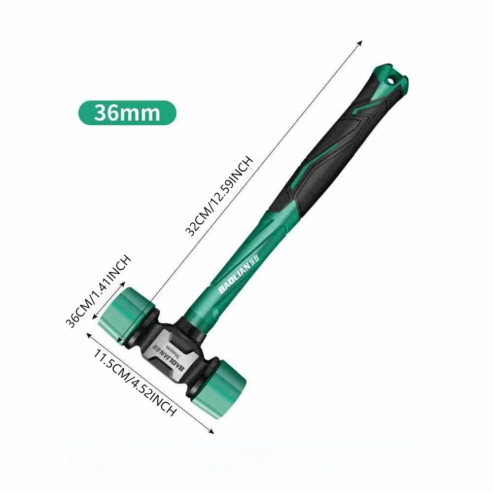 Multifunction Anti Vibration Rubber Hammer