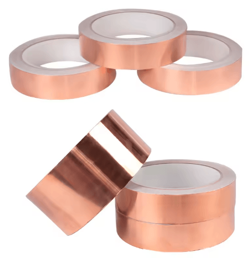 DIY Copper Foil Tape – Double-Sided Conductive EMI Shielding Repair Tape