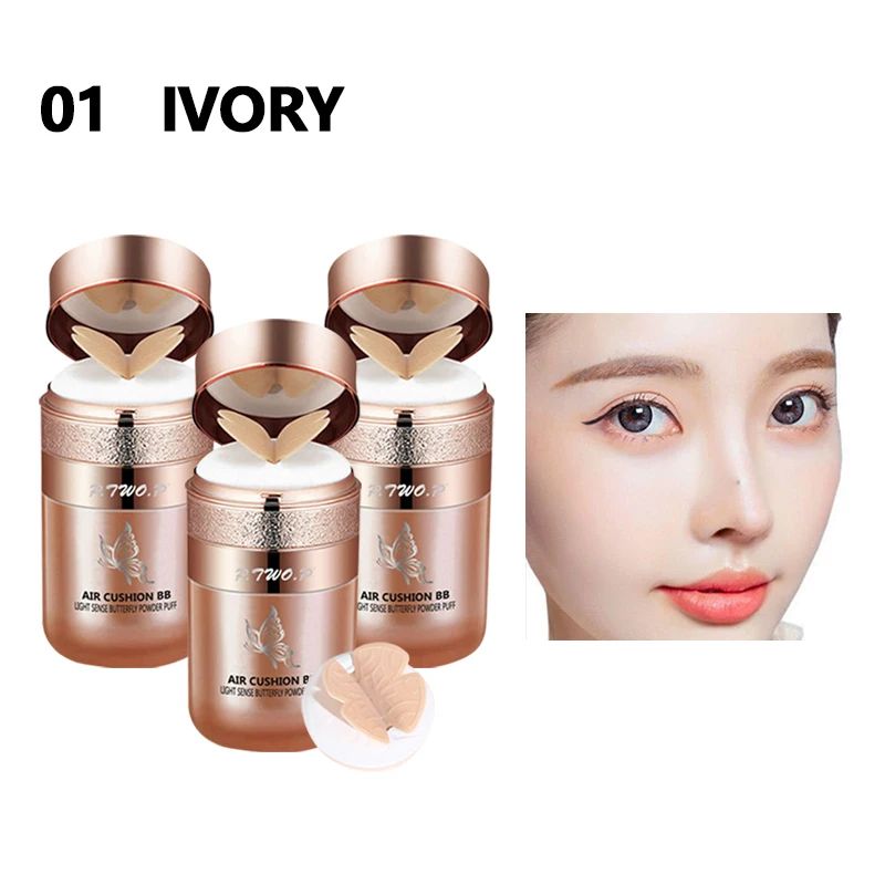 Flawless Stay Waterproof Concealer + Oil Control Brightening Cover