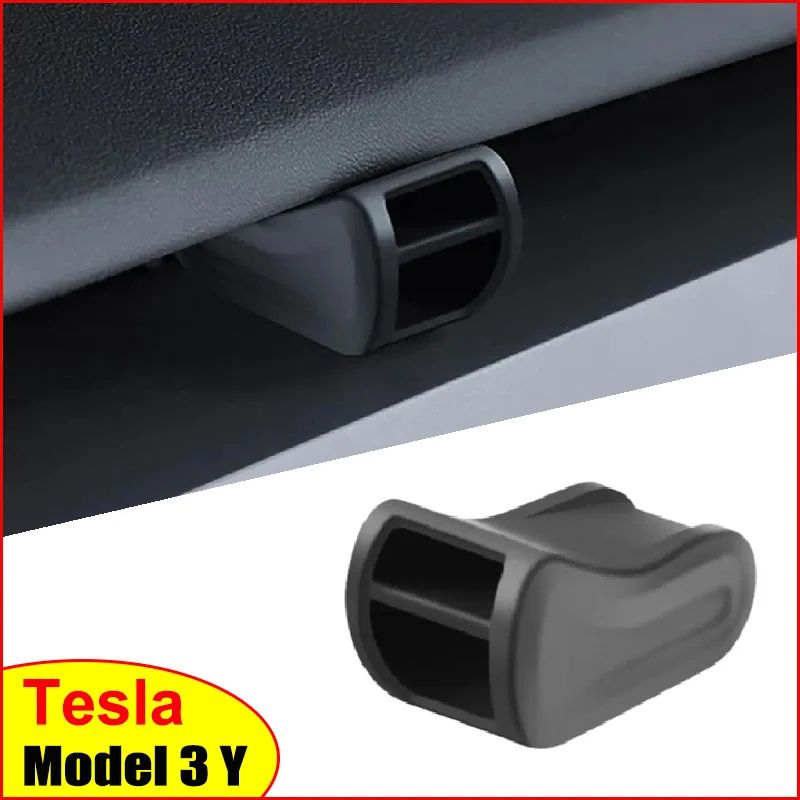 Tesla Air Vent Aromatherapy Clip for Model 3 Highland & Model Y Launch 2025 – Silicone Car Air Freshener Adapter