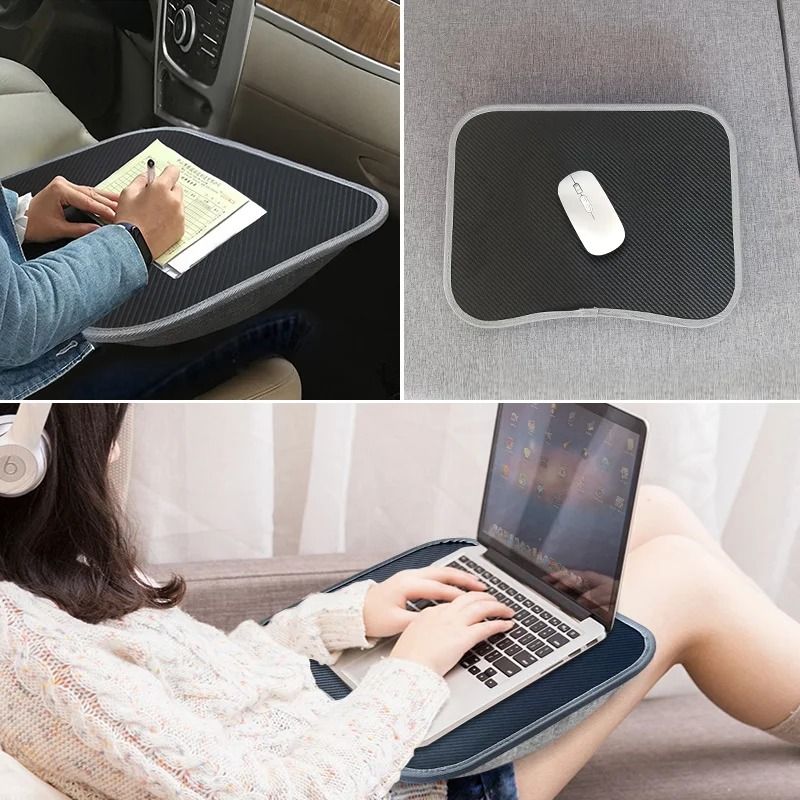 MUMUCC Multifunctional Laptop Desk with Cushion and Built in Mouse Pad for Bed Couch or Travel Work