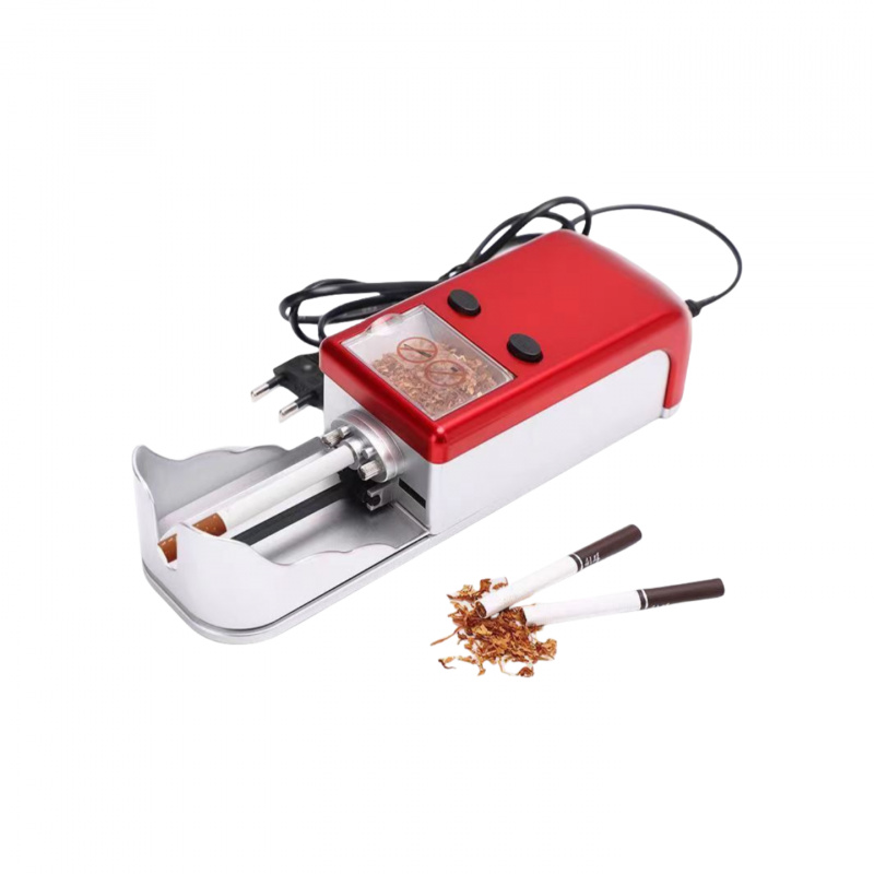 Electric High-Power Cigarette Maker, Automatic Cigarette Puller, Household Machine with Chimney Supports