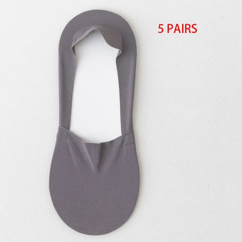 Invisible Ice Silk Precision Low Profile Socks