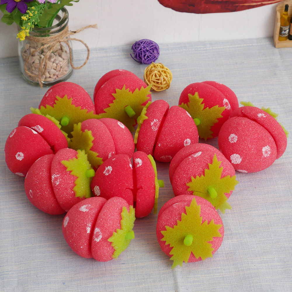 Heatless Strawberry Curlers