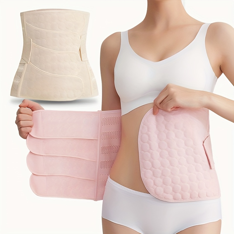 Comfortable and Adjustable Postpartum Belly Belt, Ideal for Postnatal Body Shaping