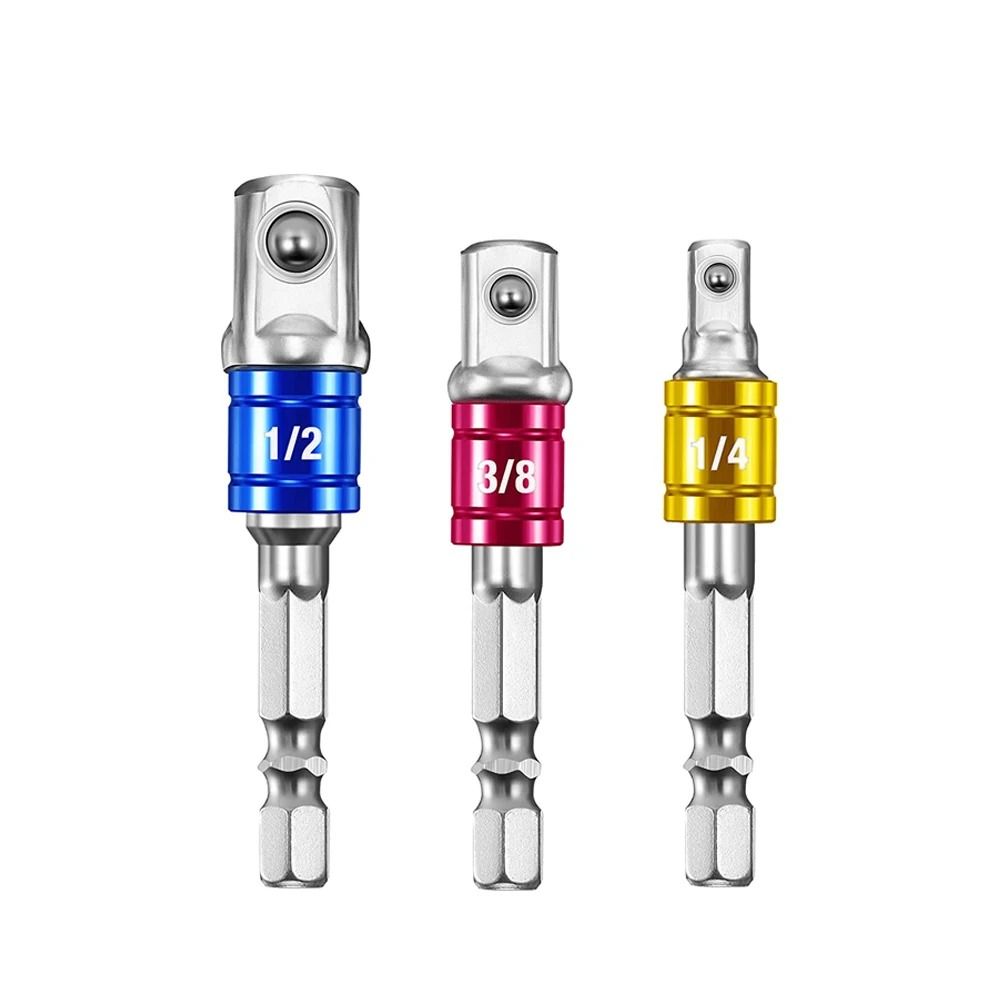 Impact Grade 105 Degree Right Angle Socket Adapter