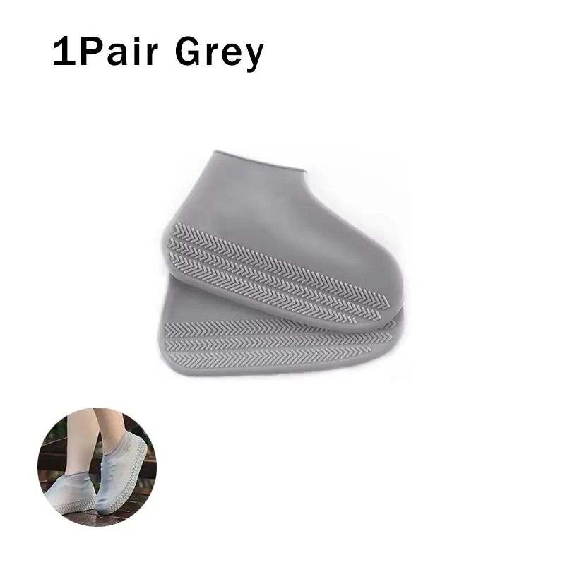 Reusable Waterproof Silicone Rain Shoe Covers