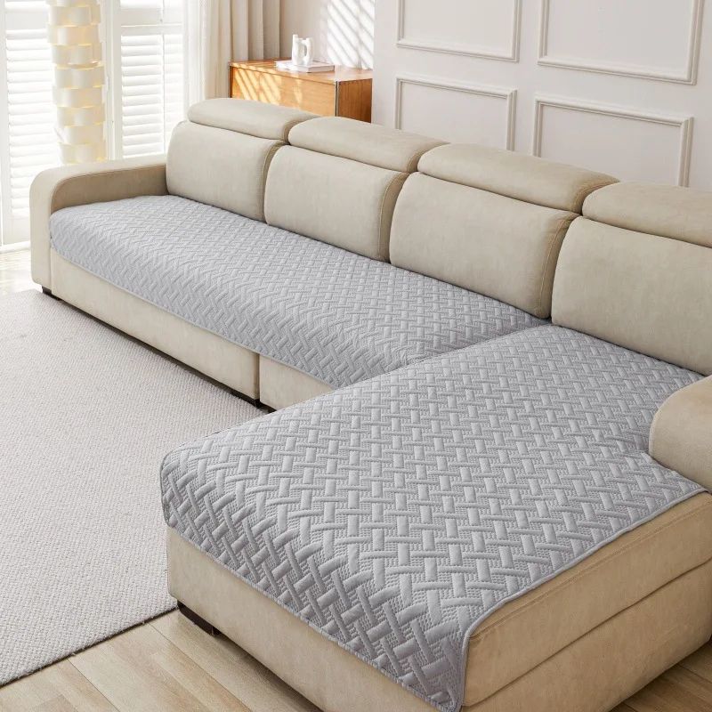 PetGuard Waterproof Sofa Cover – Scratch-Proof Washable Couch Protector with Embroidered Design