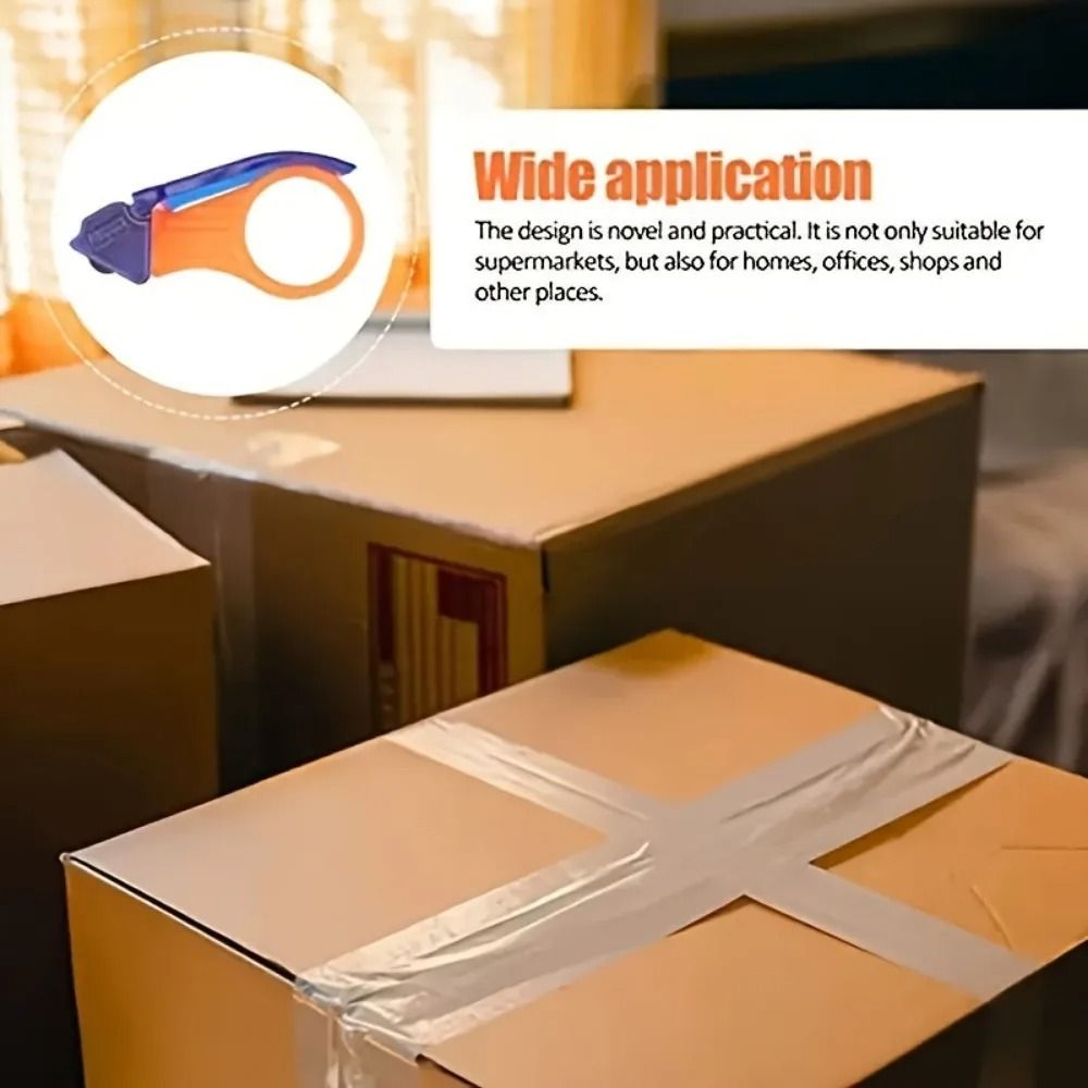 Heavy Duty Manual Tape Dispenser One Handed Packing Tape Cutter