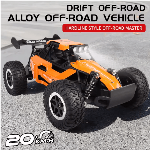 ZWN RC Off Road Car 1 16 1 20 Scale 2.4G Remote Control Climbing Vehicle with LED Lights