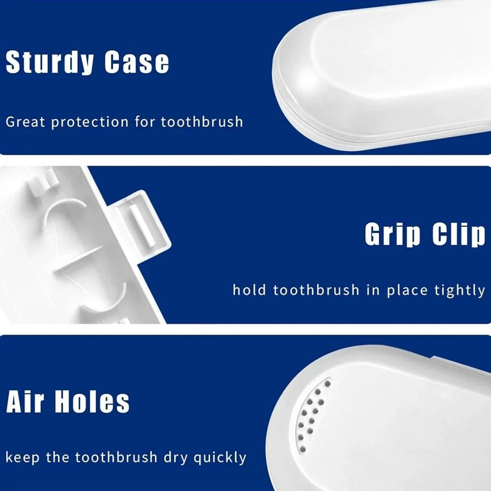 Universal Electric Toothbrush Travel Case
