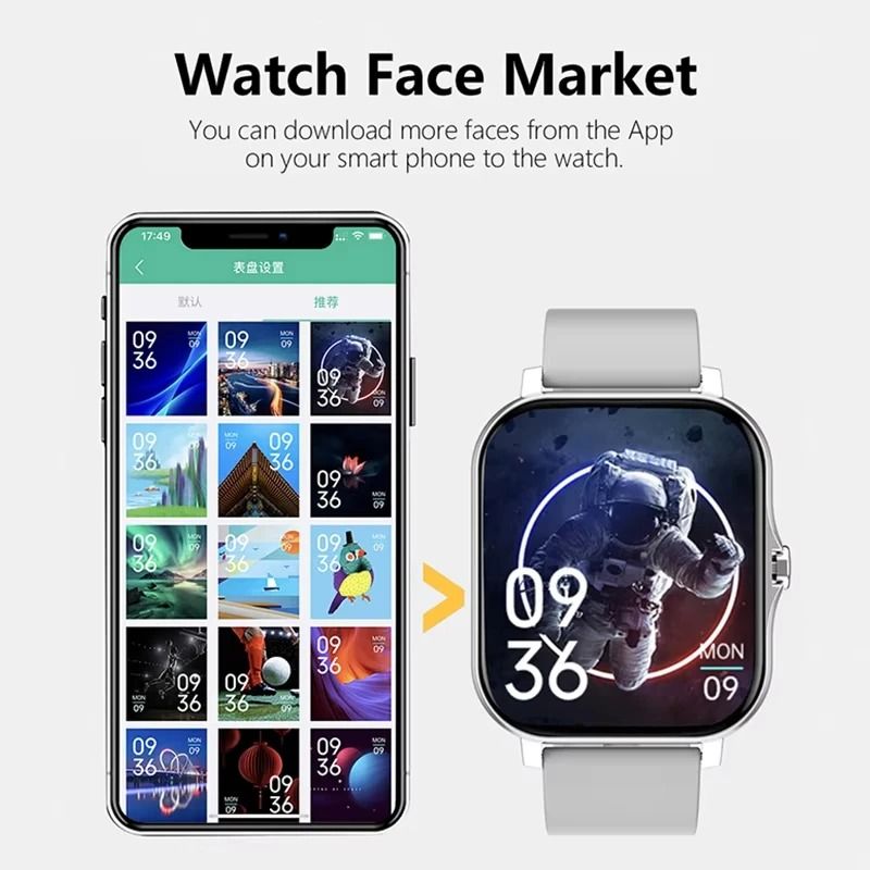 Multi-Functional Bluetooth Smart Watch