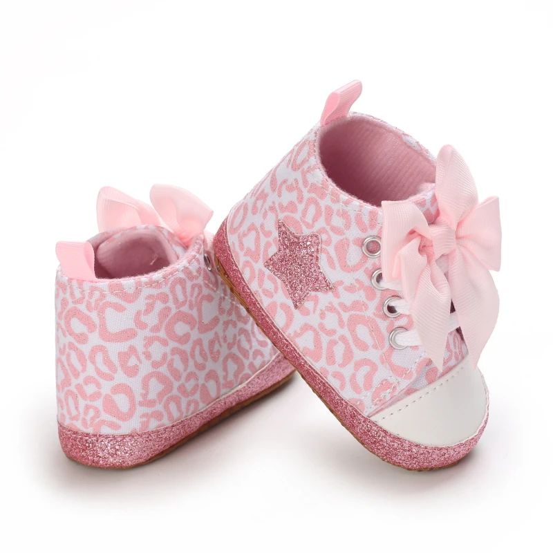 FlexStep Soft Sole First Walker Baby Shoes – Non-Slip Toddler Walking Sneakers