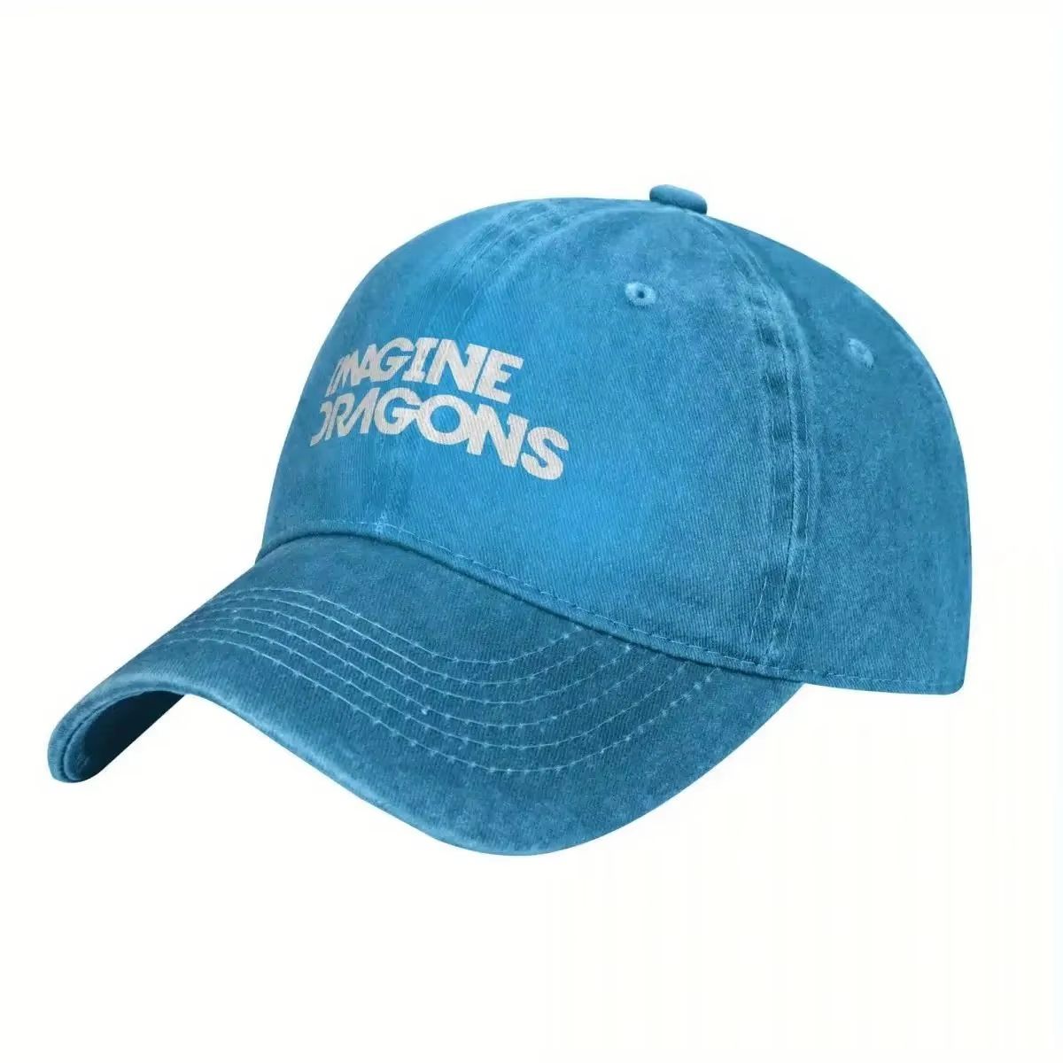 Imagine Dragons Washed Baseball Cap Summer Style Unisex Hip Hop Hat