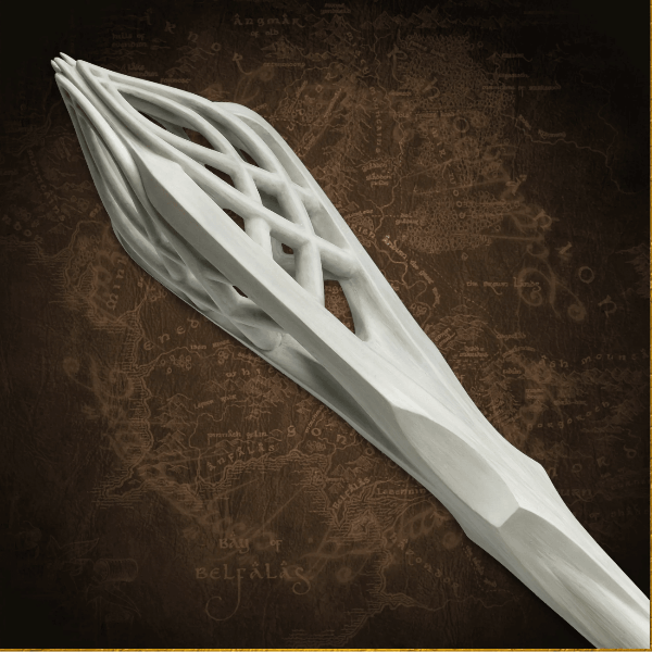 Staff of Gandalf the White - Official LOTR Film Replica