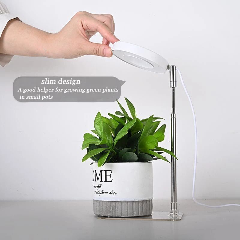 Solar-Flux Telescopic Growth Interface - Full Spectrum Indoor LED Fill Light & Seasonal Botanical Support System