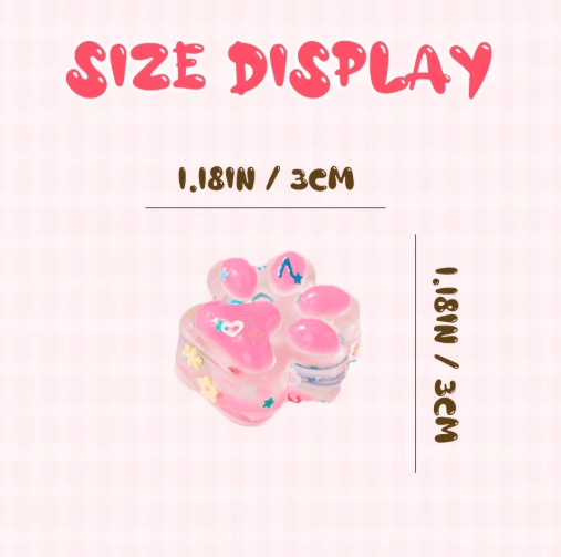 Mini Plush Cat Claw Toys – 12pcs Cute Squishy Stress Relief Party Pack