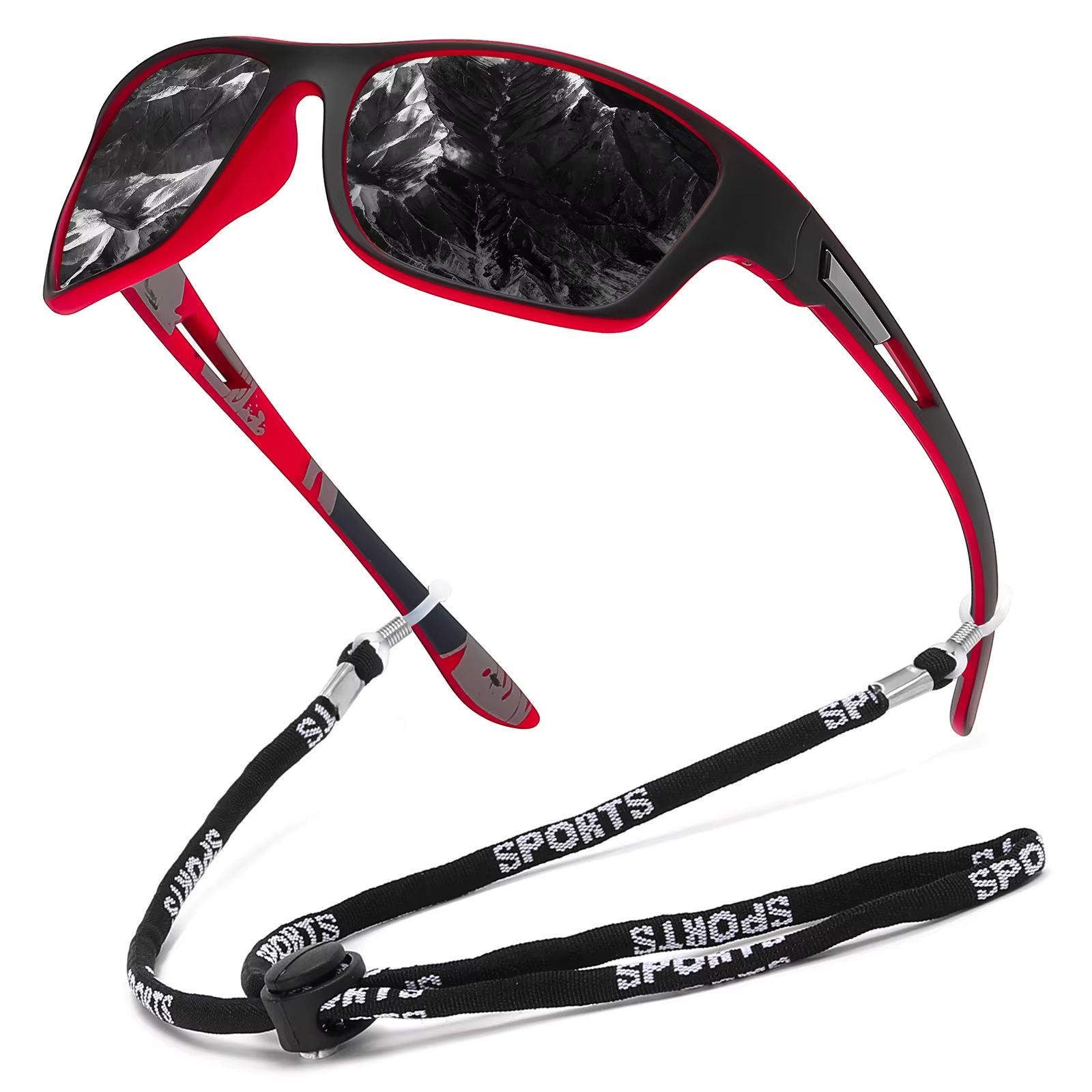 Classic polarized fishing sunglasses with UV400 protection for driving, hiking, and everyday outdoor glare control