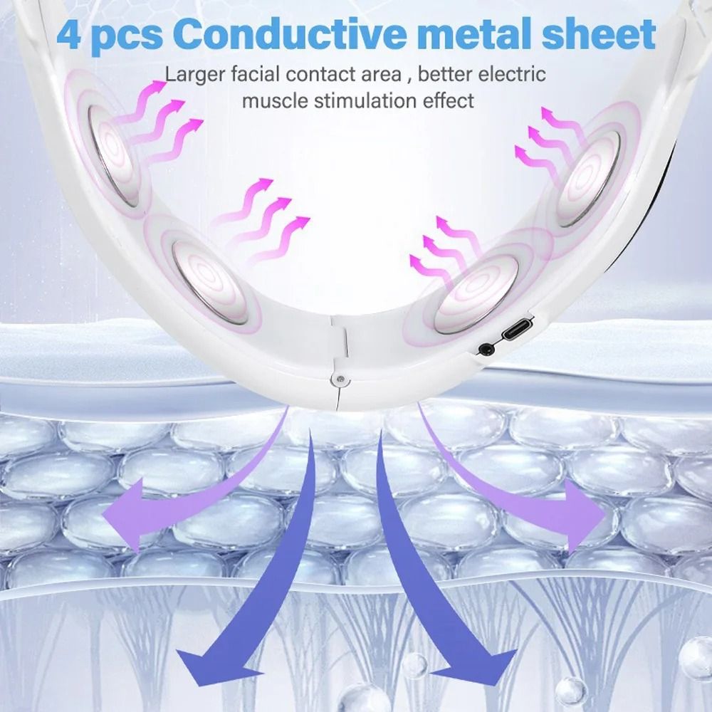 Electric Face Slimming and Lifting Massager