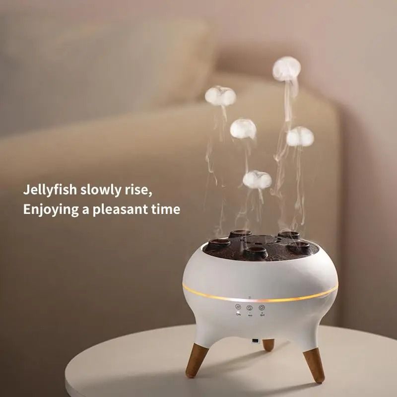 Dynamic Jellyfish Mist Humidifier and Essential Oil Diffuser
